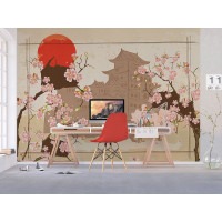 Moderné fototapety - Japonské motívy - 360x270 cm
