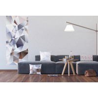 Moderné fototapety - 3D trojuholníky 2 - 90x202 cm