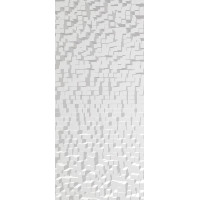 Moderné fototapety - 3D abstrakcie - biele kocky - 90x202 cm
