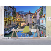 Moderné fototapety - Kanál vo Francúzsku - 360x270 cm