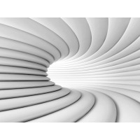 Moderné fototapety - Abstrakcia - tunel - 360x270 cm