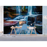 Moderné fototapety - Mystický vodopád - 360x270 cm