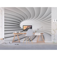 Moderné fototapety - Abstrakcia - tunel - 360x270 cm