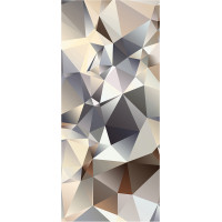 Moderné fototapety - 3D trojuholníky 2 - 90x202 cm
