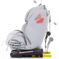 CHIPOLINO Autosedačka Journey otočná 360 Isofix 0-36 kg Glacier