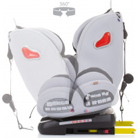 CHIPOLINO Autosedačka Journey otočná 360 Isofix 0-36 kg Glacier
