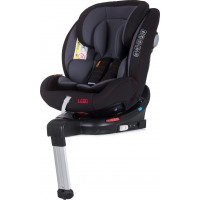 CHIPOLINO Autosedačka Lego otočná 360 Isofix 0-36 kg Raven