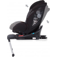 CHIPOLINO Autosedačka Lego otočná 360 Isofix 0-36 kg Raven