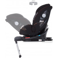 CHIPOLINO Autosedačka Lego otočná 360 Isofix 0-36 kg Raven