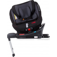CHIPOLINO Autosedačka Lego otočná 360 Isofix 0-36 kg Raven
