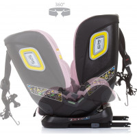 CHIPOLINO Autosedačka 360 i-Size 40-150cm Next Gen Rose Water
