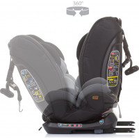 CHIPOLINO Autosedačka Techno 360 Isofix 0-36 kg Glacier