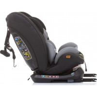 CHIPOLINO Autosedačka Techno 360 Isofix 0-36 kg Glacier