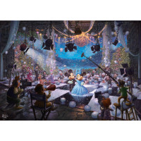 SCHMIDT Puzzle Disney: Oslava 100 rokov (1) 1000 dielikov
