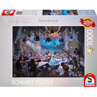 SCHMIDT Puzzle Disney: Oslava 100 rokov (1) 1000 dielikov