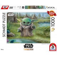 SCHMIDT Puzzle Mandalorian: Dieťa 1000 dielikov