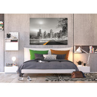 Moderné fototapety - Mestské nábrežie - 155x110 cm