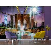 Moderné fototapety - Brooklynský most - 360x270 cm