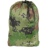 Turistická hojdacia sieť s moskytiérou Santiago Army - 260x140cm