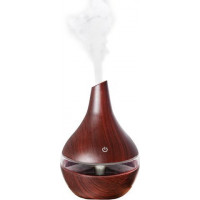 Aróma difuzér/zvlhčovač 300ml - imitácia tmavého dreva