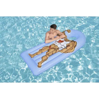 Nafukovací matrac s okienkom BESTWAY 43421 - 188x89 cm