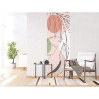 Moderné fototapety - Náčrtok - 90x270 cm