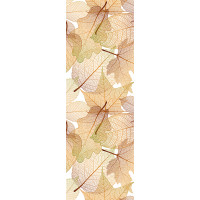 Moderné fototapety - Listový vzor - 90x270 cm