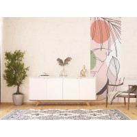 Moderné fototapety - Náčrtok - 90x270 cm
