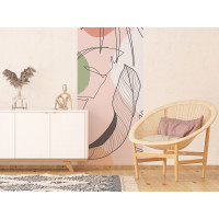 Moderné fototapety - Náčrtok - 90x270 cm