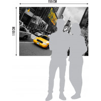 Moderné fototapety - Taxi v New Yorku - 155x110 cm