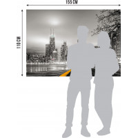 Moderné fototapety - Mestské nábrežie - 155x110 cm
