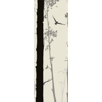 Moderné fototapety - Mystický les - 90x270 cm