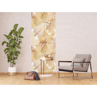 Moderné fototapety - Listový vzor - 90x270 cm