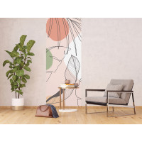 Moderné fototapety - Náčrtok - 90x270 cm