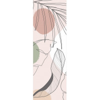 Moderné fototapety - Náčrtok - 90x270 cm