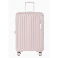 Moderné cestovné kufre MARBELLA - ružové