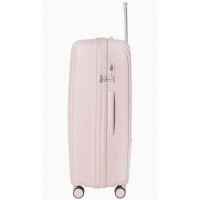 Moderné cestovné kufre MARBELLA - ružové