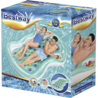 Nafukovacie lehátko pre dvoch BESTWAY 43045