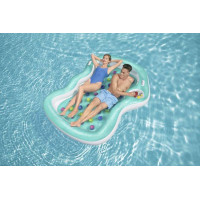 Nafukovacie lehátko pre dvoch BESTWAY 43045
