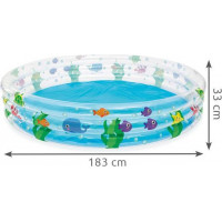 Detský nafukovací bazén BESTWAY 51005 - 183x33 cm