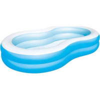 Nafukovací oválny bazén BESTWAY 5411-262x157x46 cm