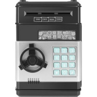 Trezor/pokladnička na mince aj bankovky