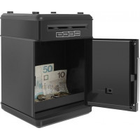 Trezor/pokladnička na mince aj bankovky