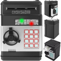 Trezor/pokladnička na mince aj bankovky