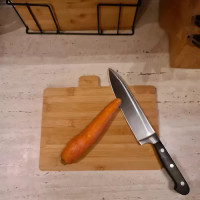 Bambusová doštička - sada 4 ks