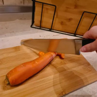 Bambusová doštička - sada 4 ks