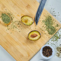 Bambusová doštička - sada 4 ks