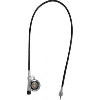 Retro tachometer pre bicykel