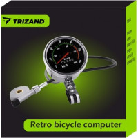 Retro tachometer pre bicykel