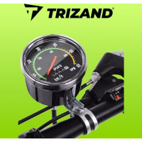 Retro tachometer pre bicykel